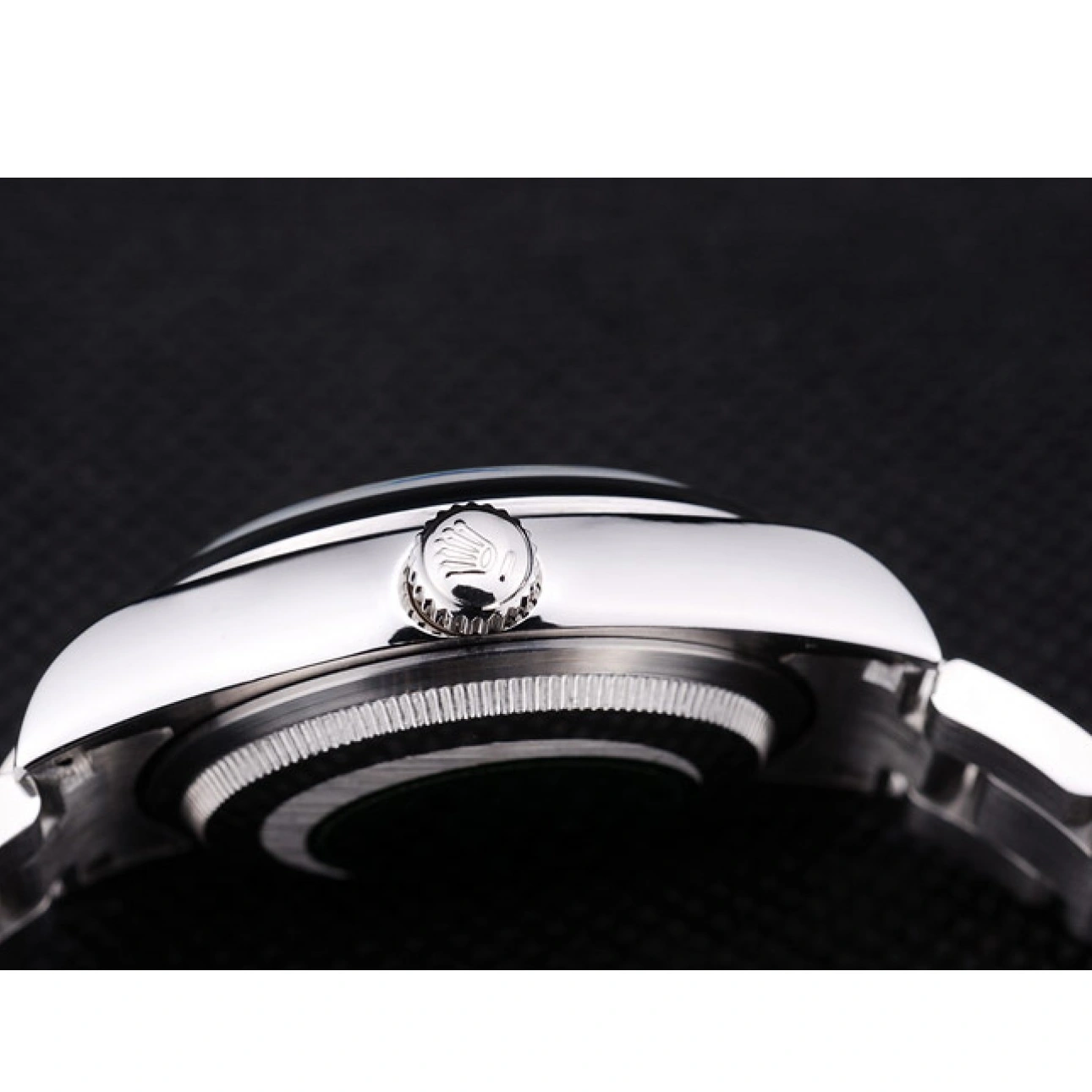 Best AAA Replica Sites White Polished 7470 Dial Bezel Silver DayDate Rolex 1016